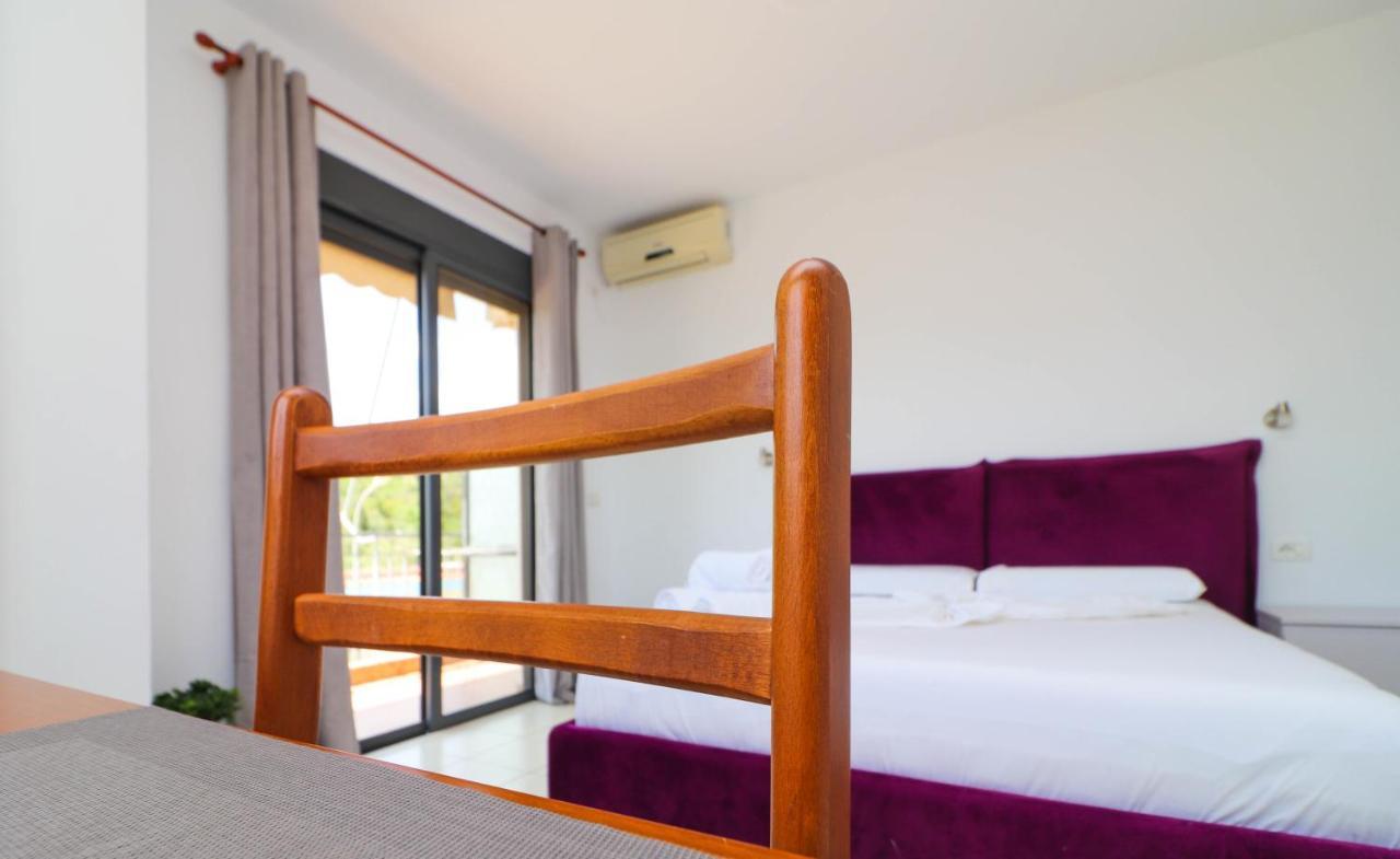 Bora Rooms Himare Eksteriør bilde