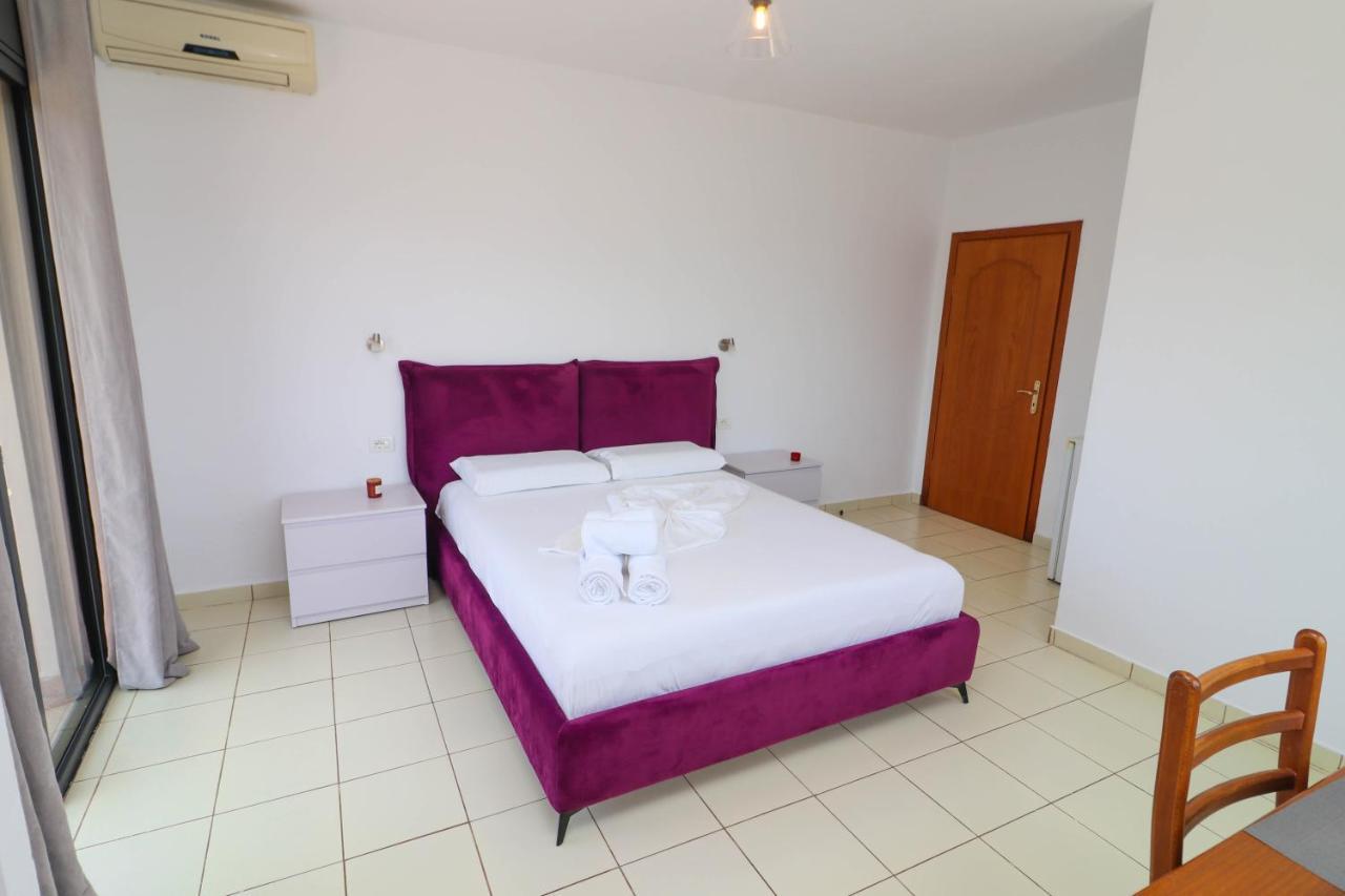 Bora Rooms Himare Eksteriør bilde