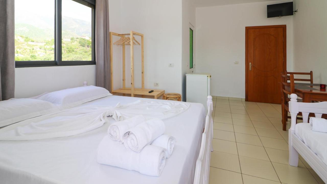 Bora Rooms Himare Eksteriør bilde