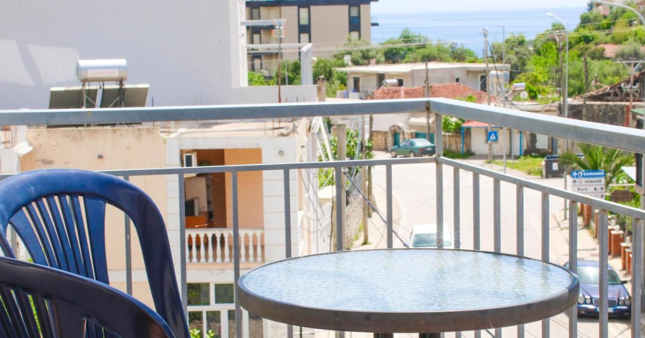 Bora Rooms Himare Eksteriør bilde