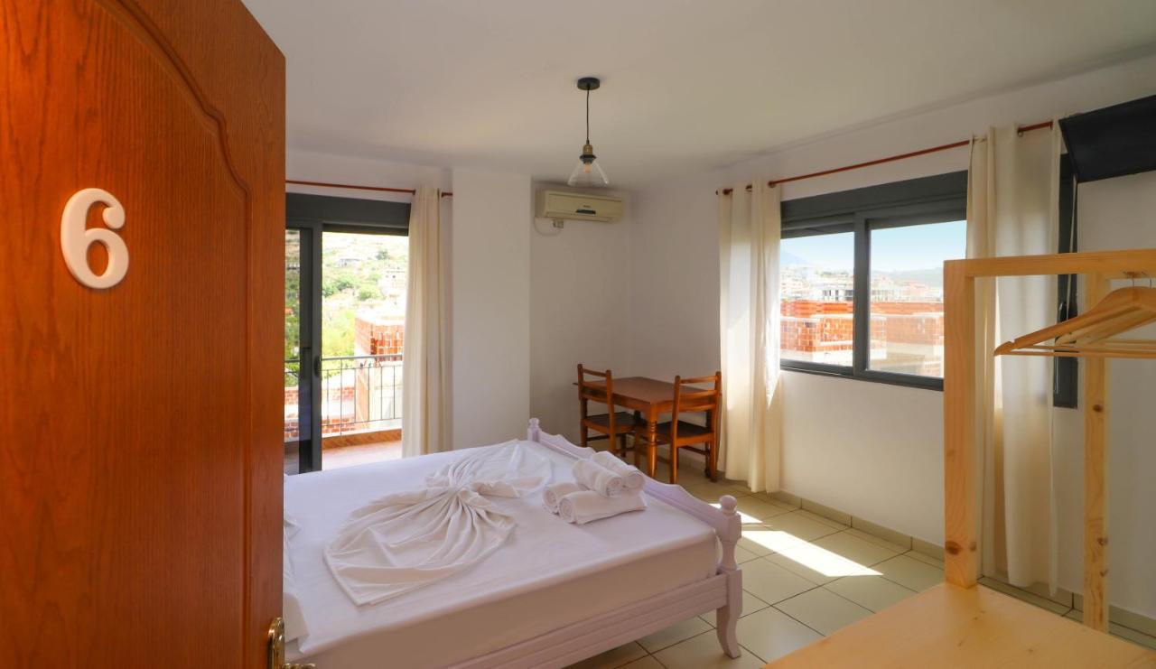Bora Rooms Himare Eksteriør bilde