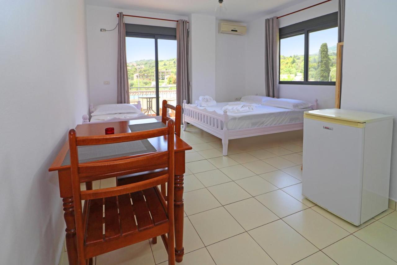 Bora Rooms Himare Eksteriør bilde