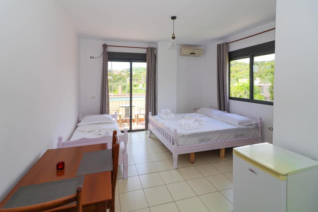 Bora Rooms Himare Eksteriør bilde